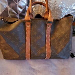 Authentic Vintage Louis Vuitton KeepAll 45